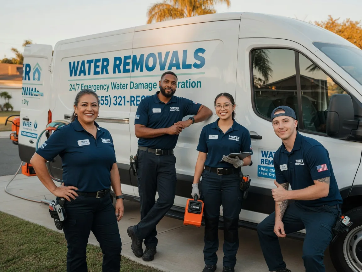 Water Removal company in Tecate, CA